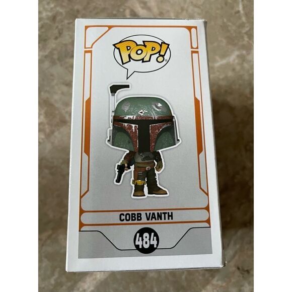 funko pop Star Wars Cobb Vanth #484 in box not opened - Picture 6 of 8